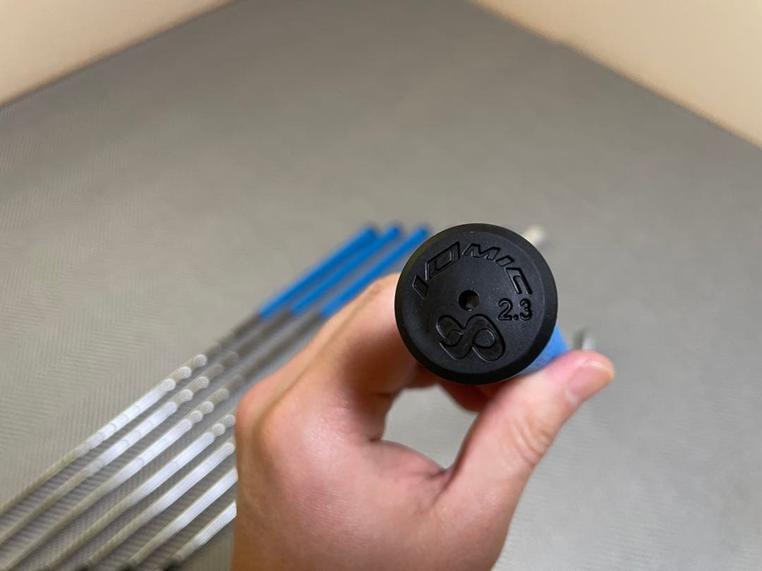 スリクソンZ545アイアン８本　５番〜SW