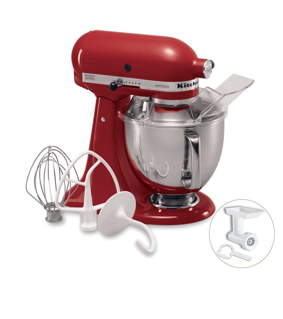 KitchenAid Artisan キッチンエイド アルチザン スタンドミキサ