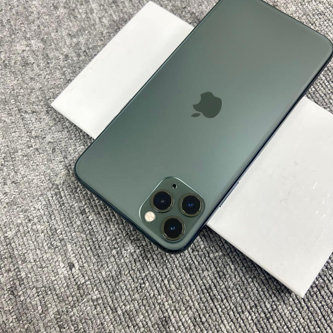 iPhone 11 Pro Max 512GB グリーン SIM フリー