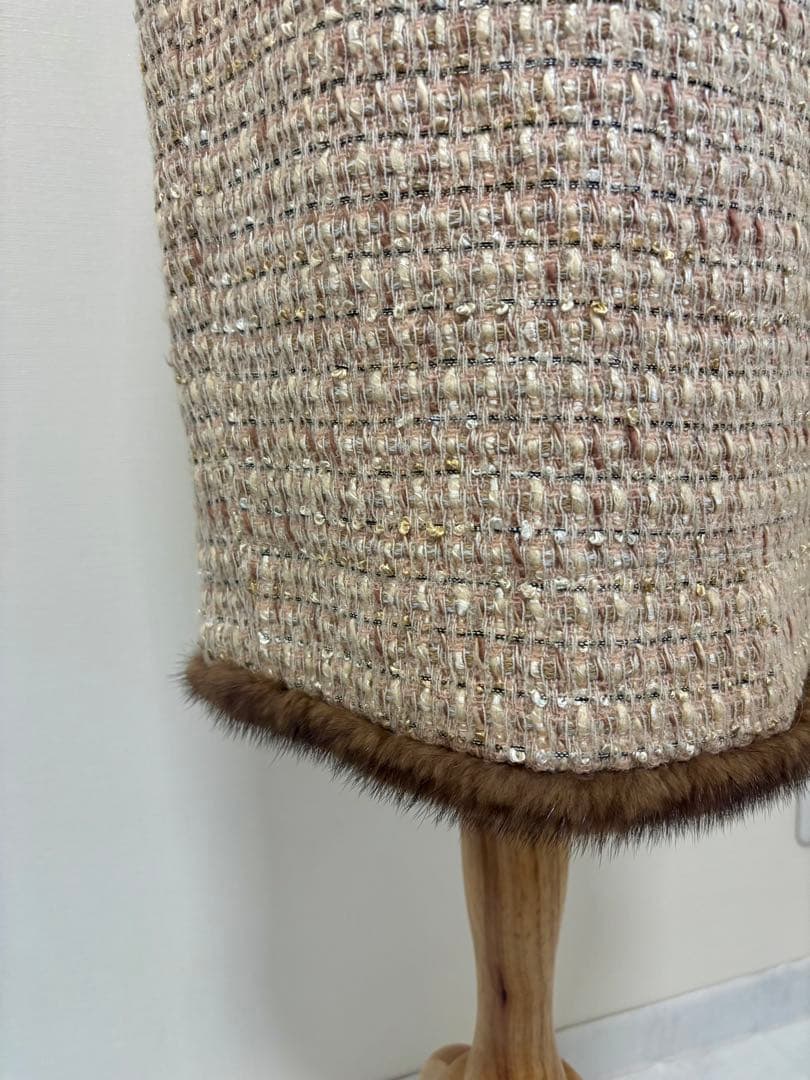 BLUMARINE ツイード タイトスカート ひざ丈