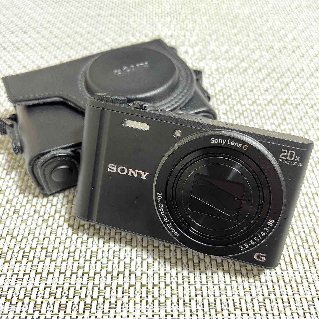 【美品】SONY Cyber-Shot DSC-WX350 (デジカメ)