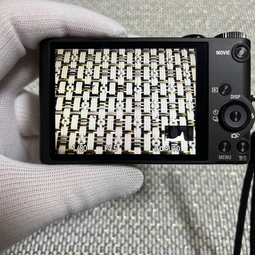 【美品】SONY Cyber-Shot DSC-WX350 (デジカメ)