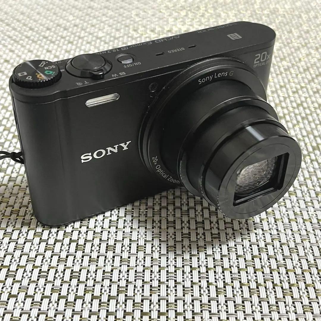 【美品】SONY Cyber-Shot DSC-WX350 (デジカメ)