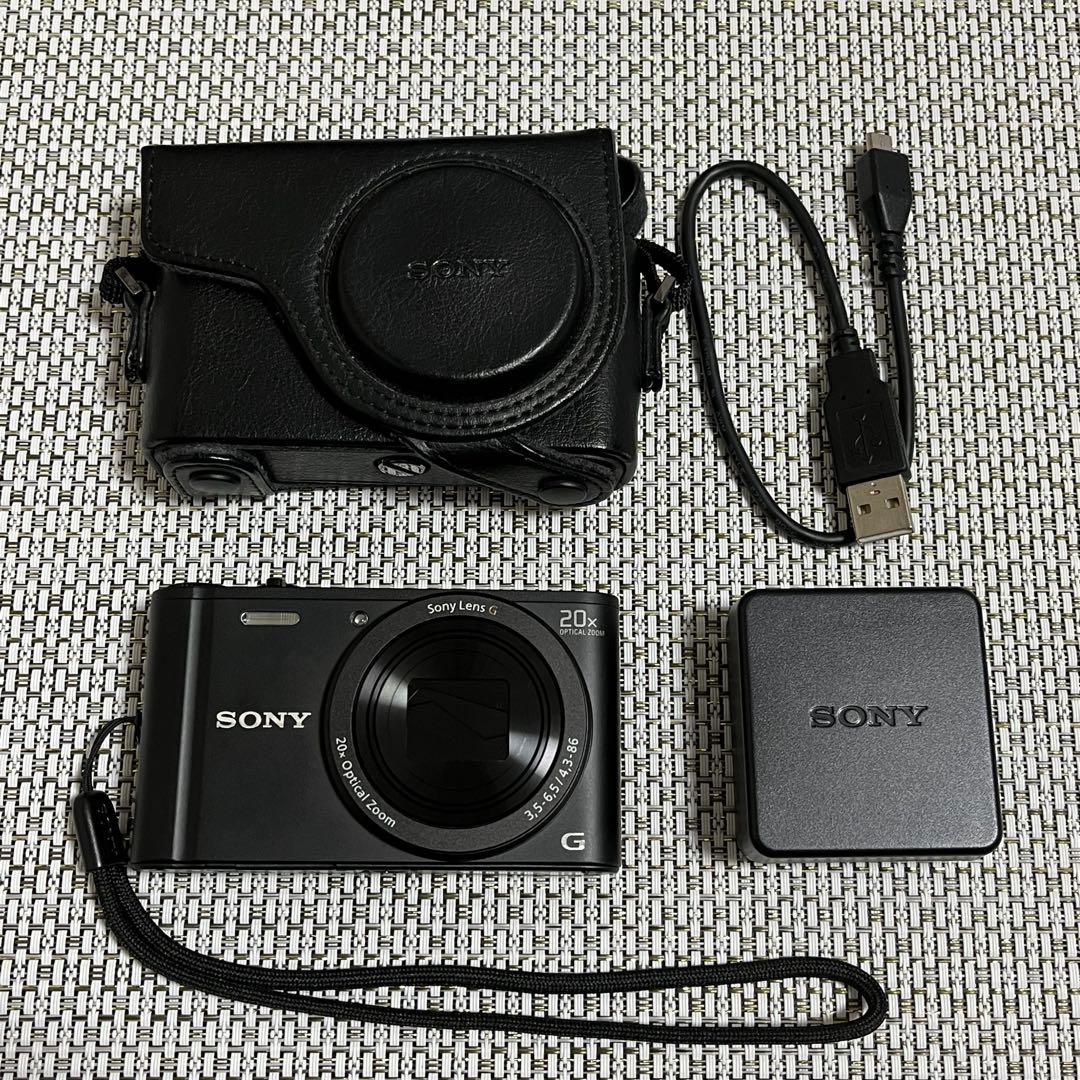 【美品】SONY Cyber-Shot DSC-WX350 (デジカメ)