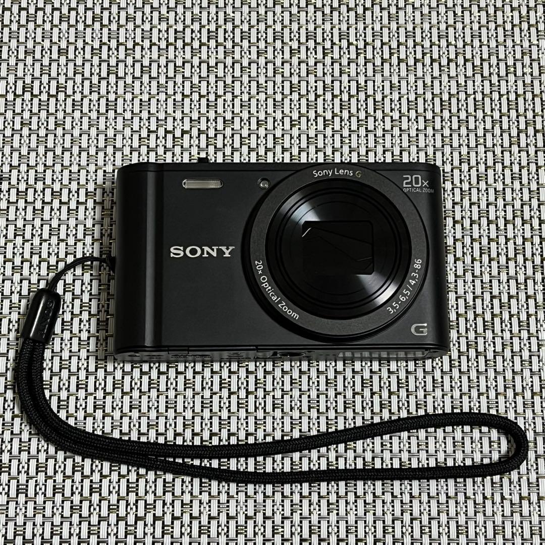【美品】SONY Cyber-Shot DSC-WX350 (デジカメ)