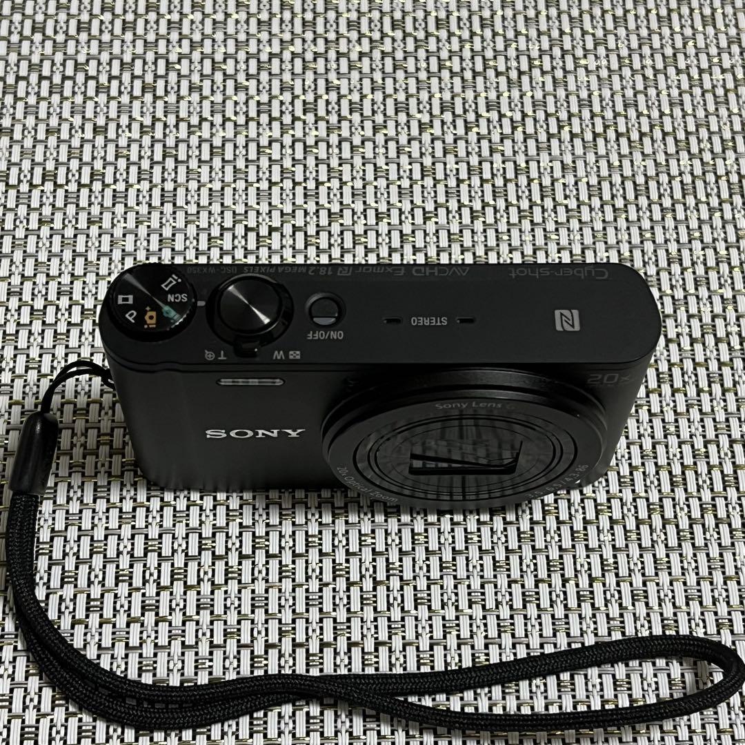 【美品】SONY Cyber-Shot DSC-WX350 (デジカメ)