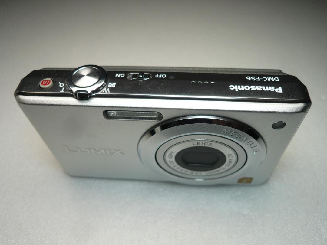 LUMIX★DMC FS6⭐️極美品⭕️安心の動作品★無難なシルバー