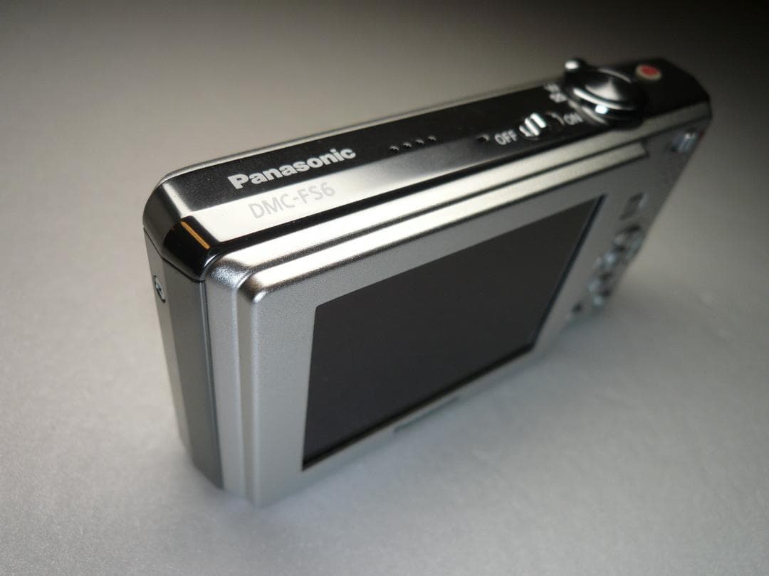 LUMIX★DMC FS6⭐️極美品⭕️安心の動作品★無難なシルバー