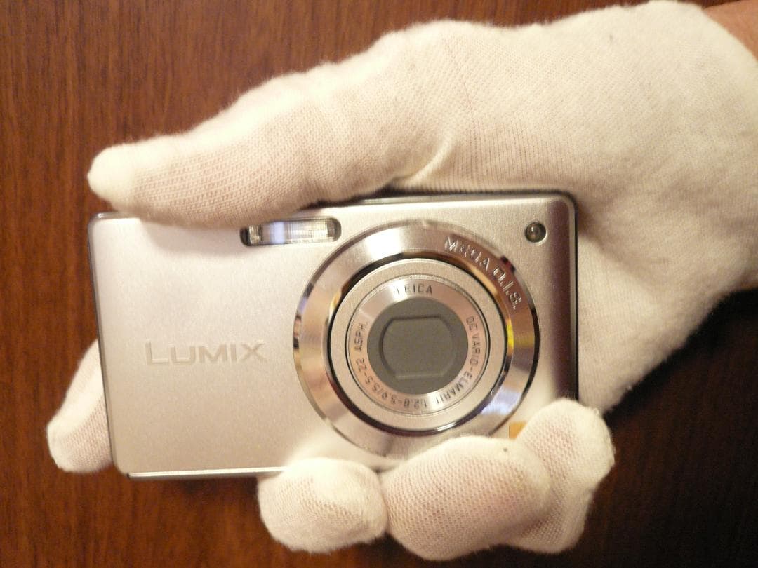 LUMIX★DMC FS6⭐️極美品⭕️安心の動作品★無難なシルバー