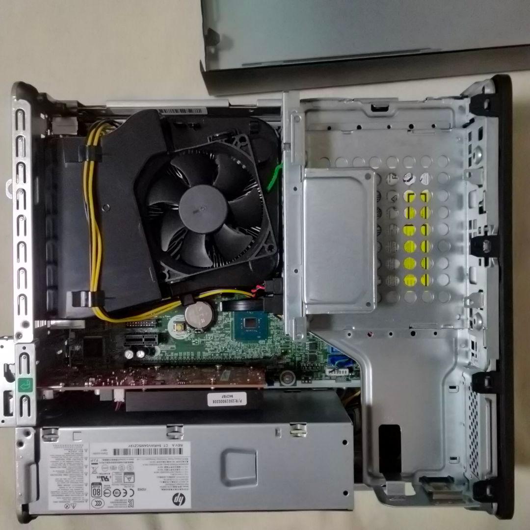 HP スリムデスクトップPC i5-9400F Windows11