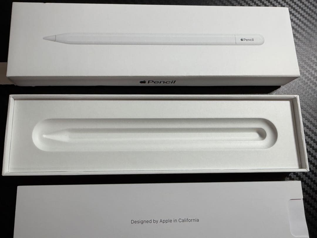【美品】Apple Pencil (USB-C) 箱付き 純正品