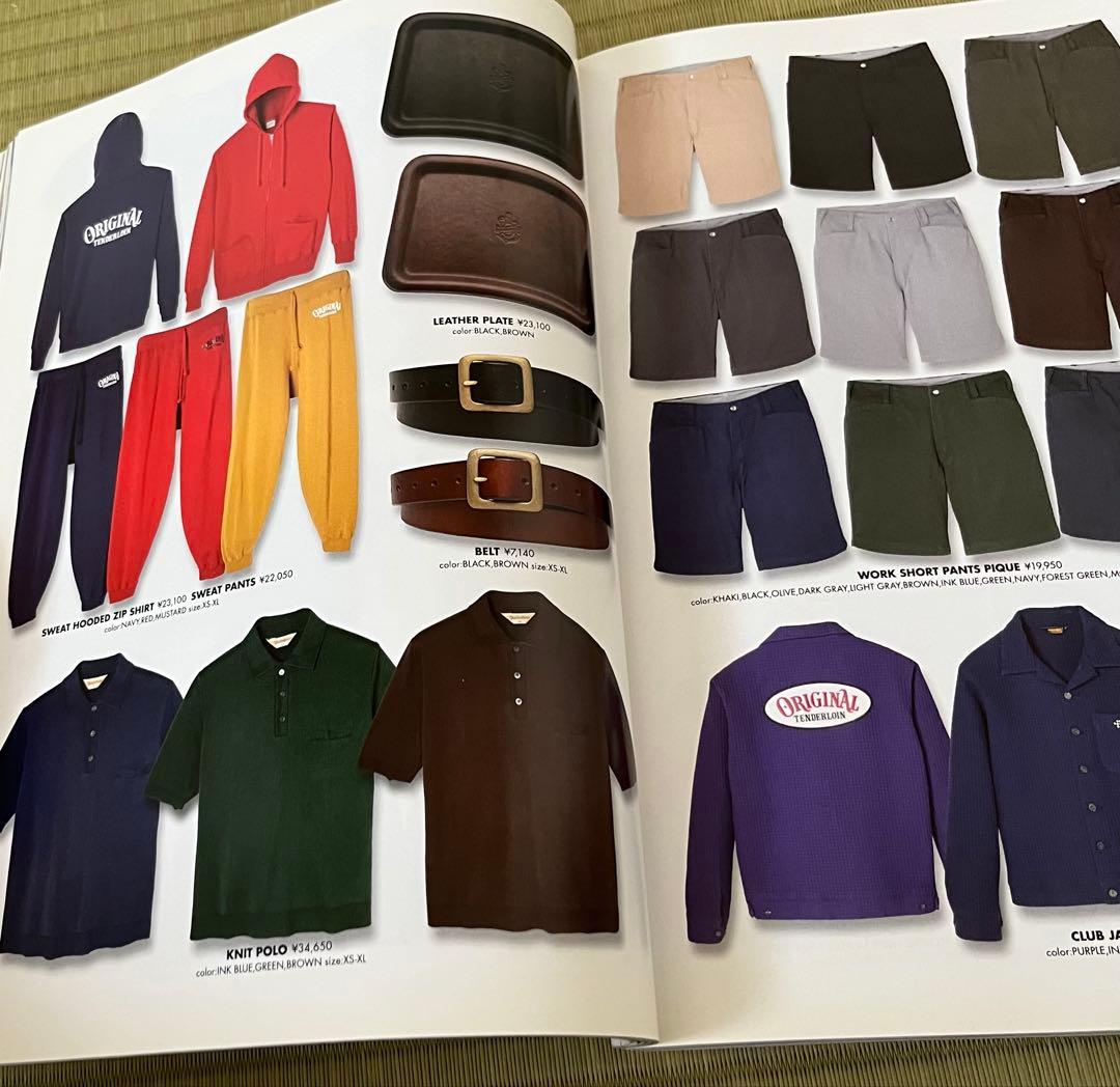 【BIG MOG 】TENDERLOIN ナローベルト　2本セット