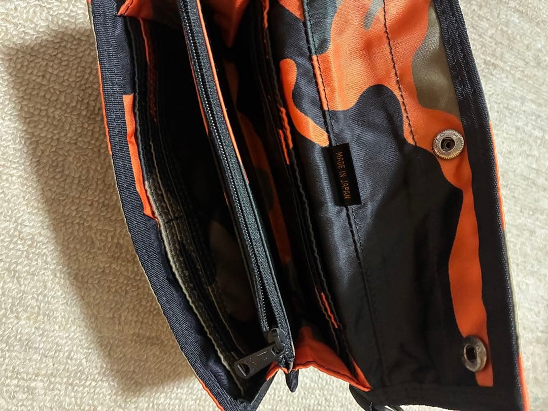 ポーター カモフラージュ 長財布