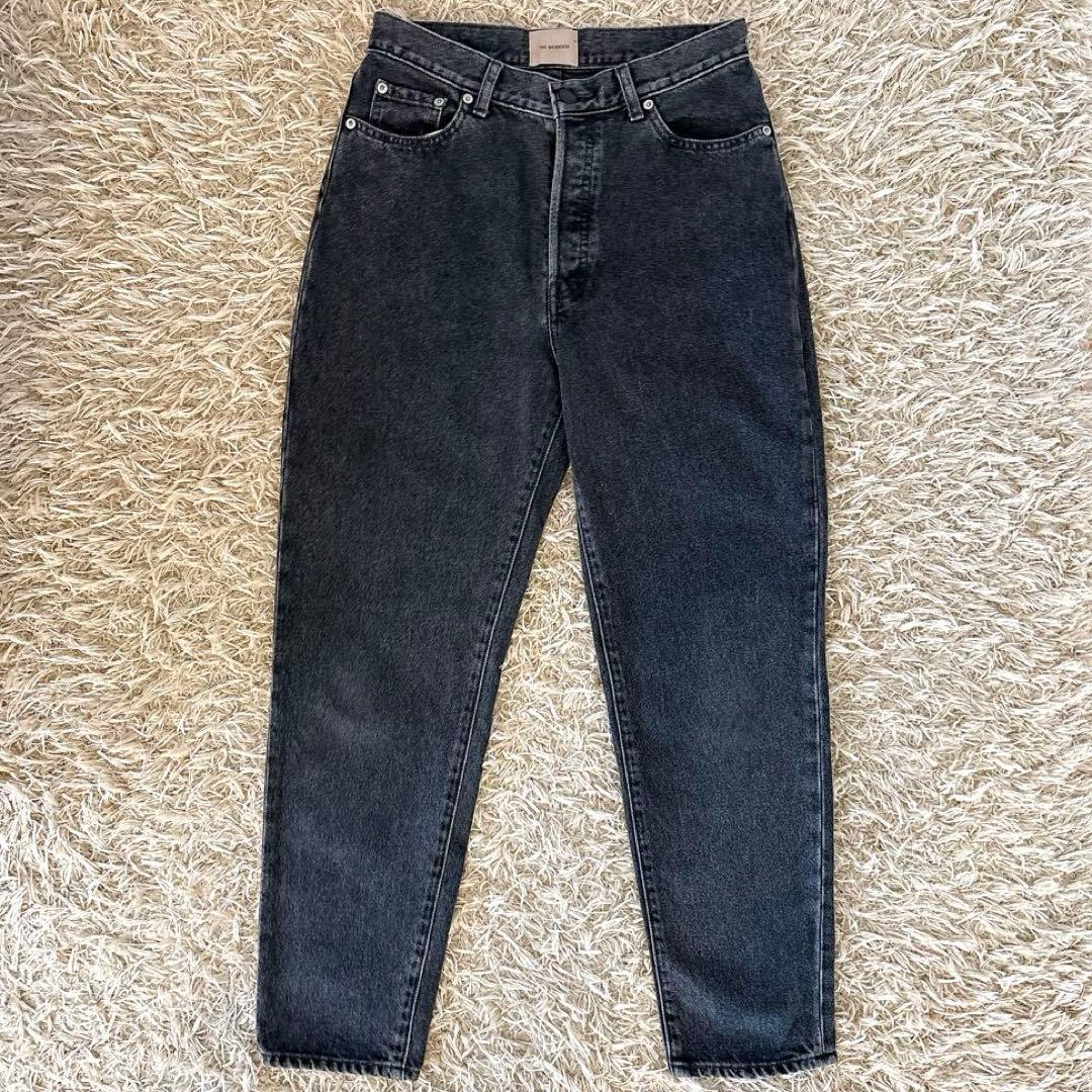 THE SHISHIKUI シシクイ EASY DENIMデニム ブラック 36