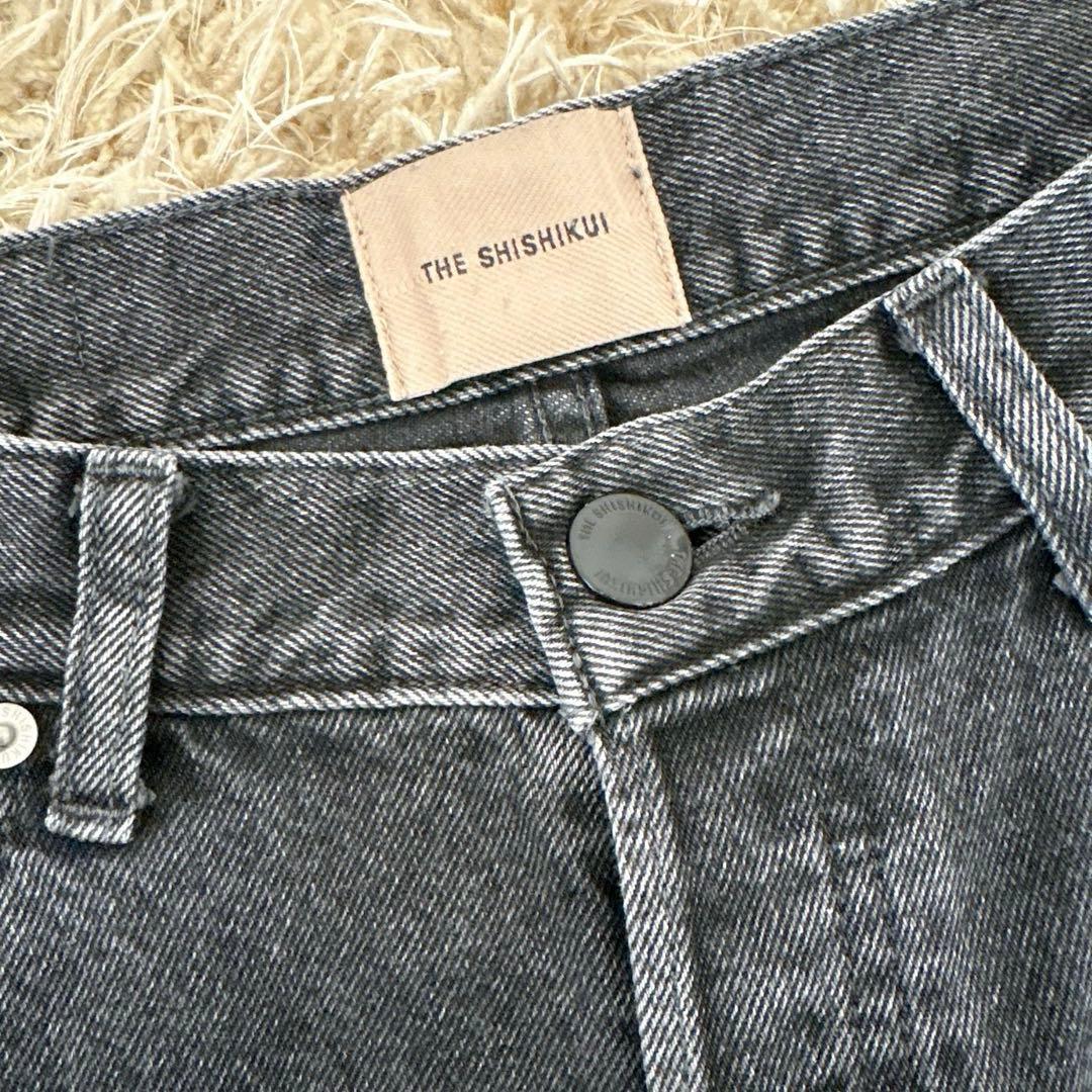 THE SHISHIKUI シシクイ EASY DENIMデニム ブラック 36