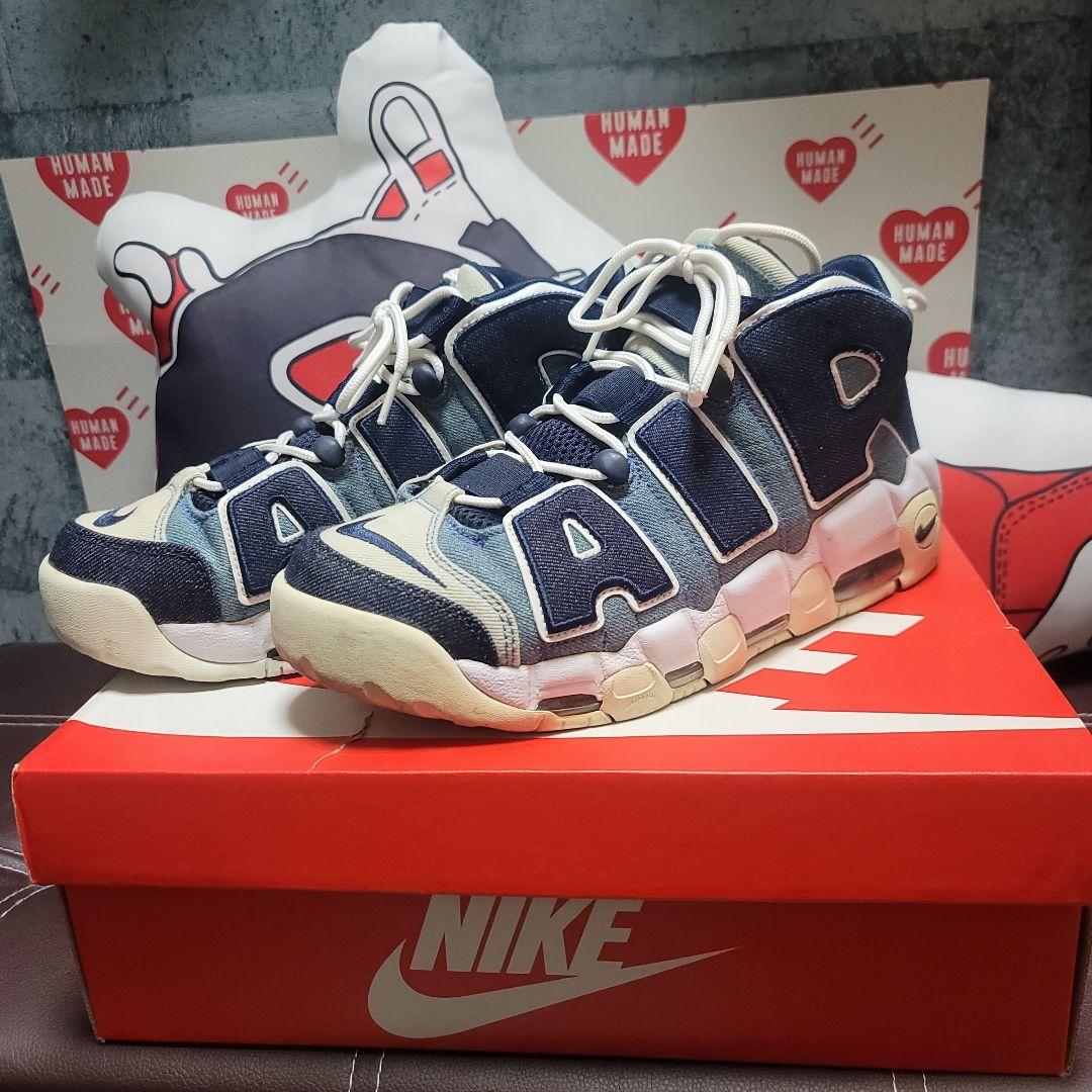 ナイキ　モアアップテンポ　デニム　27センチ