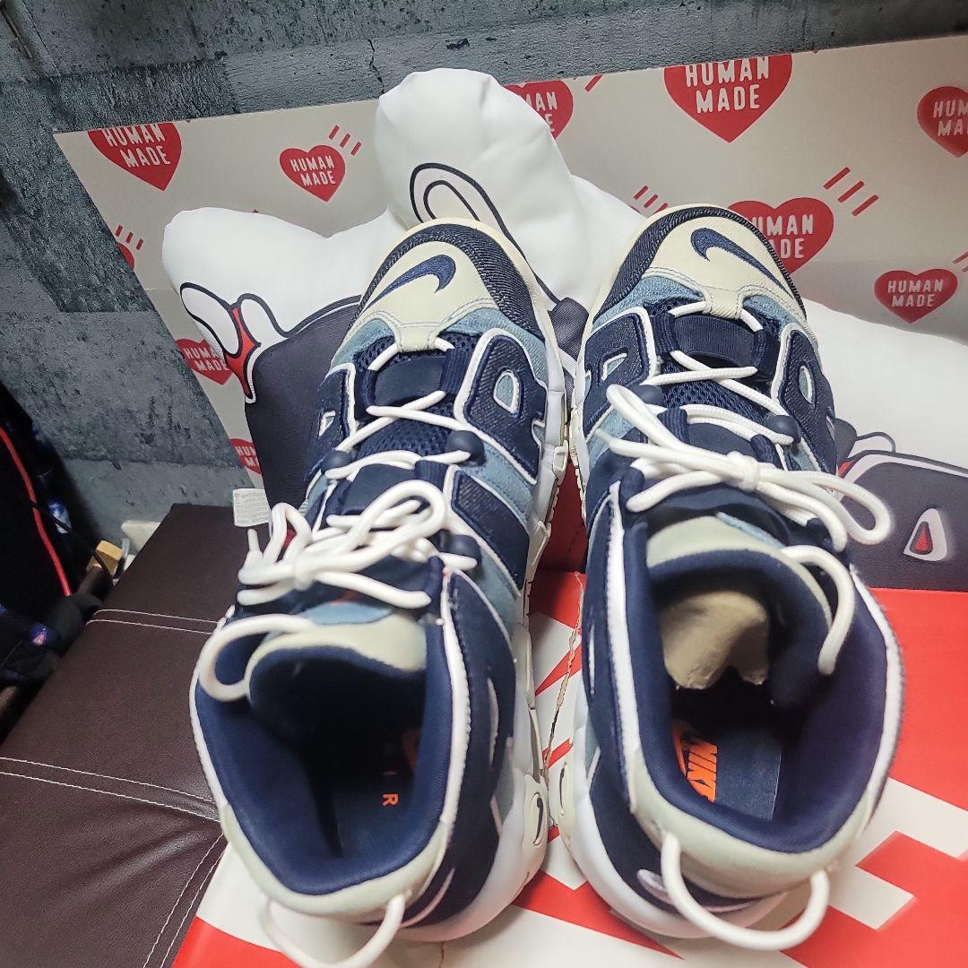 ナイキ　モアアップテンポ　デニム　27センチ