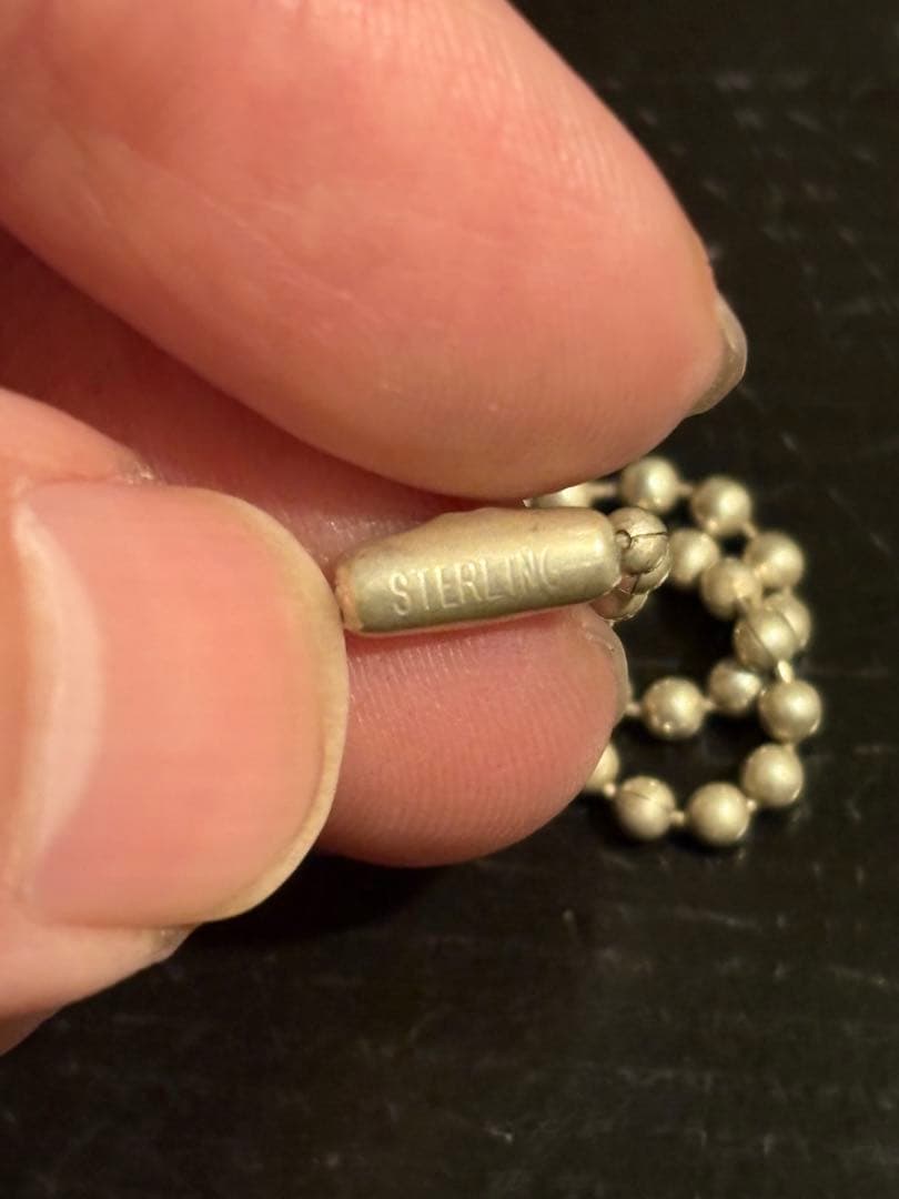 クロムハーツ CHROME HEARTS 純正 ボールチェーン　3本セット