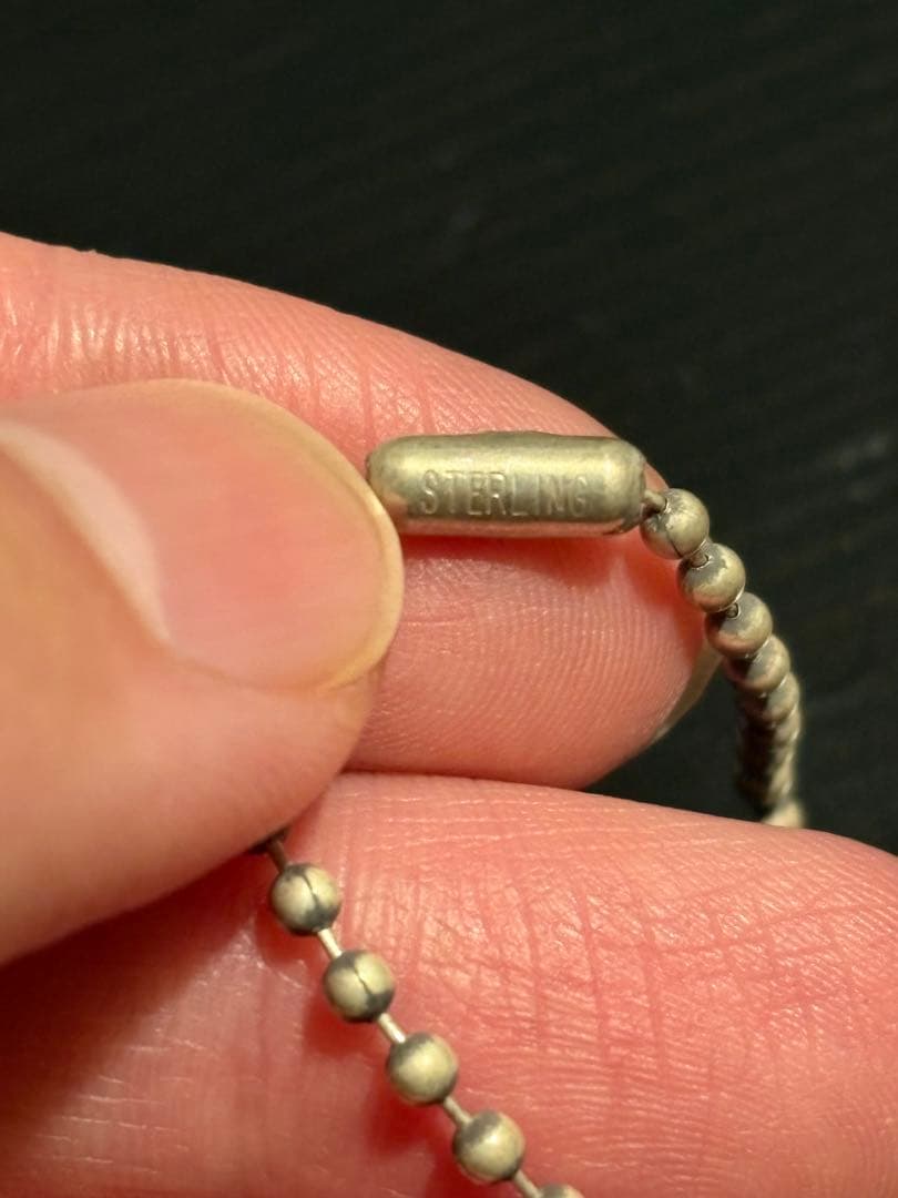 クロムハーツ CHROME HEARTS 純正 ボールチェーン　3本セット