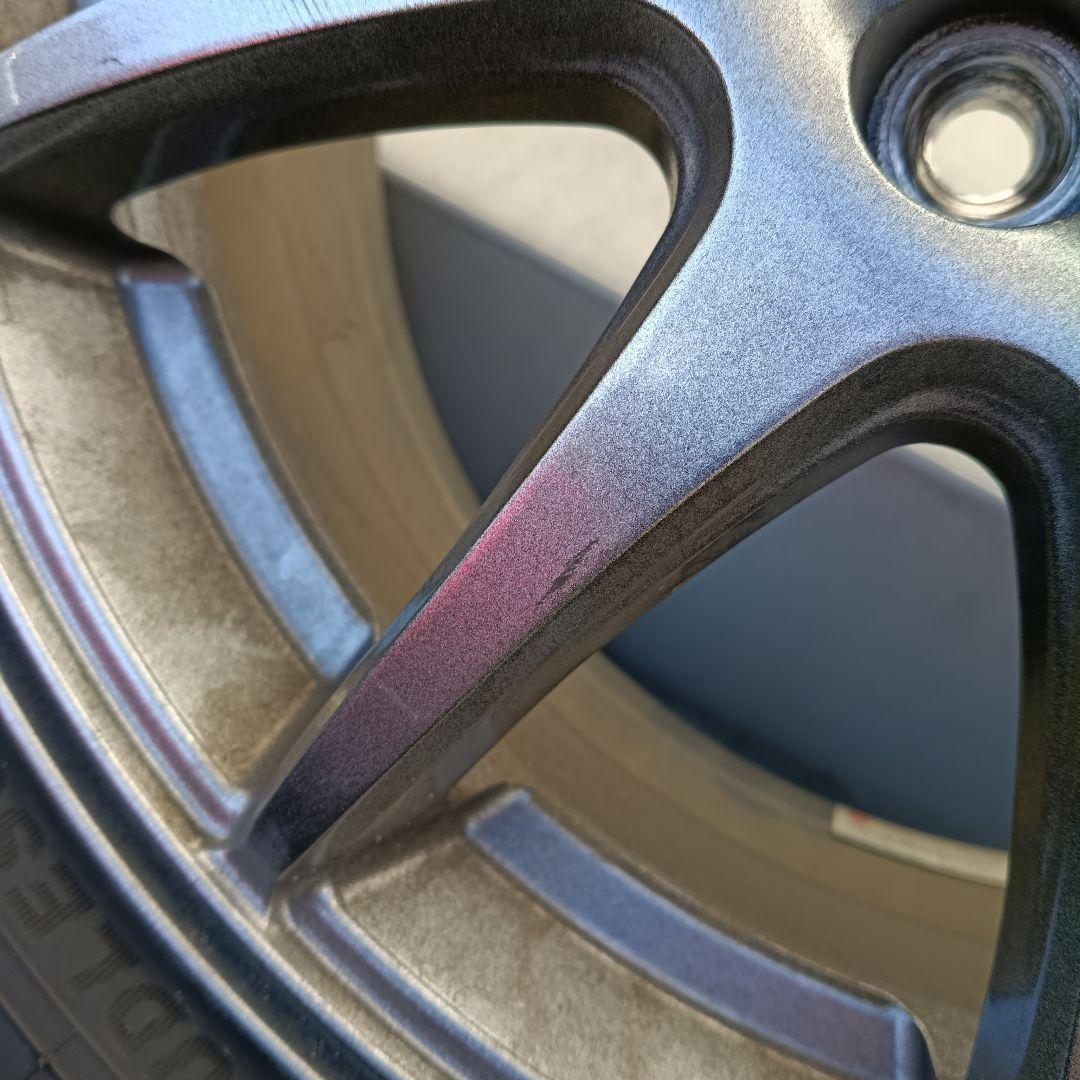 50プリウス スタッドレスタイヤ ホイールセット ice GUARD バリ溝