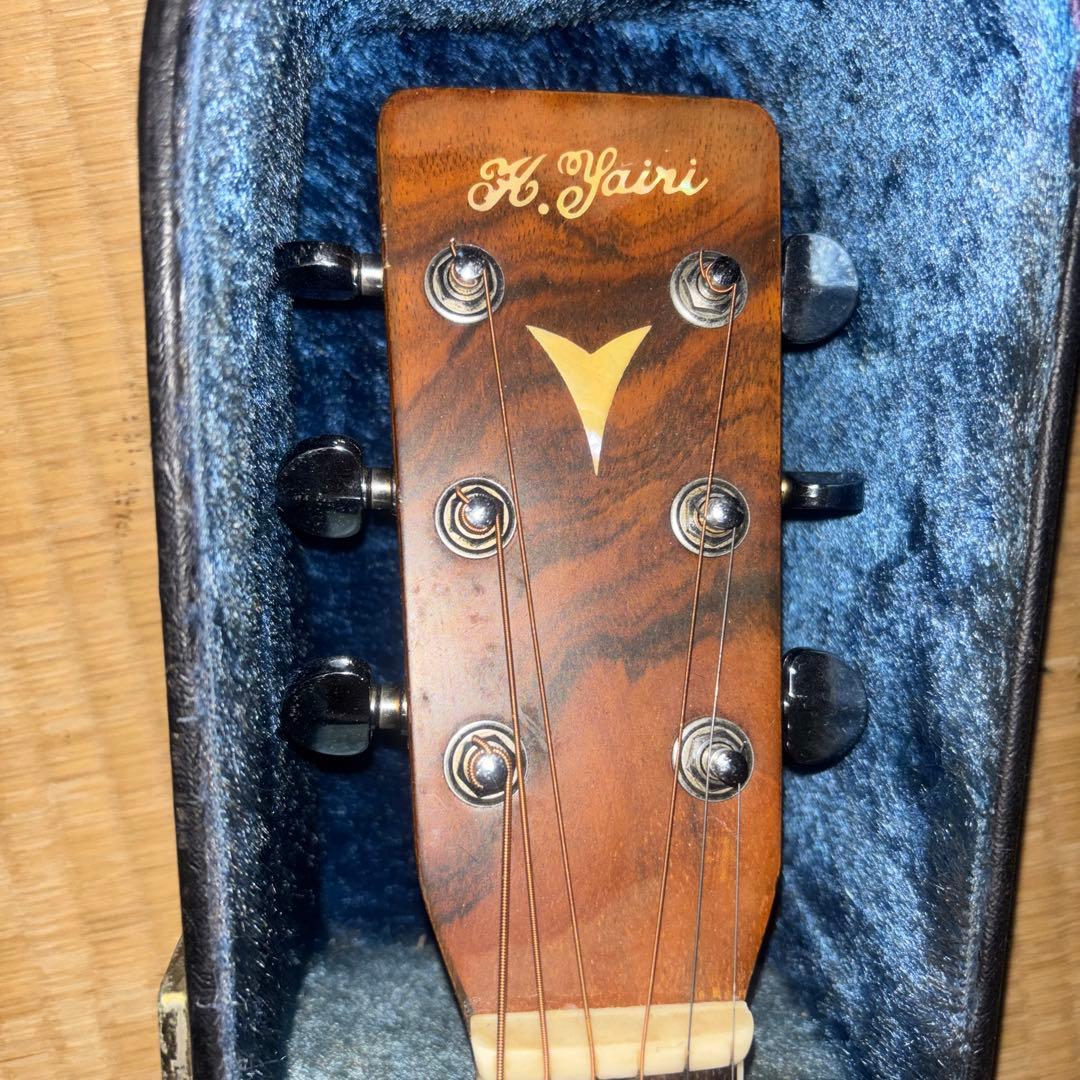 Yairi アコースティックギター ケース付き