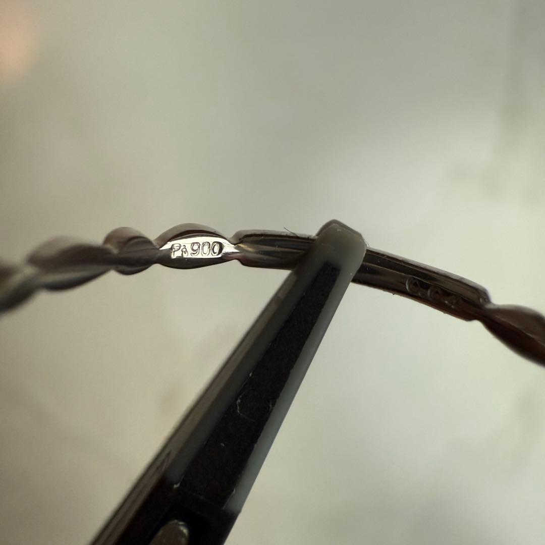 【鑑別カード付】ベニトアイト ダイヤモンド プラチナ リング 天然石 約9号