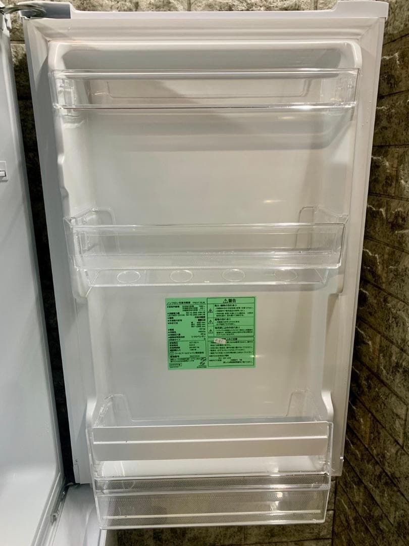 大阪送料無料★3か月保障付き★冷蔵庫★2023年★YRZ-F15LW★R-81