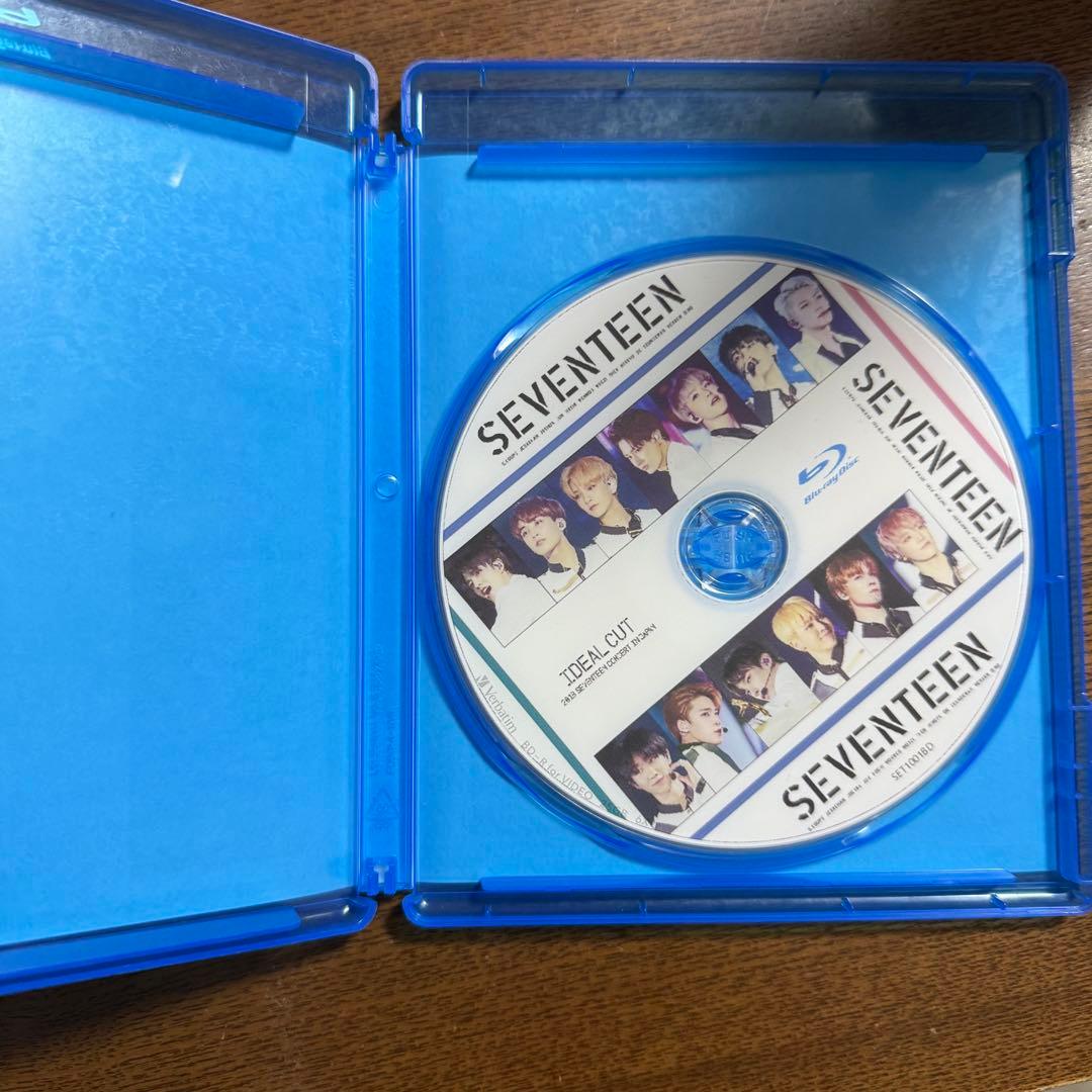 SEVENTEEN BE THE SUN JAPAN Blu-ray 【おまけ】
