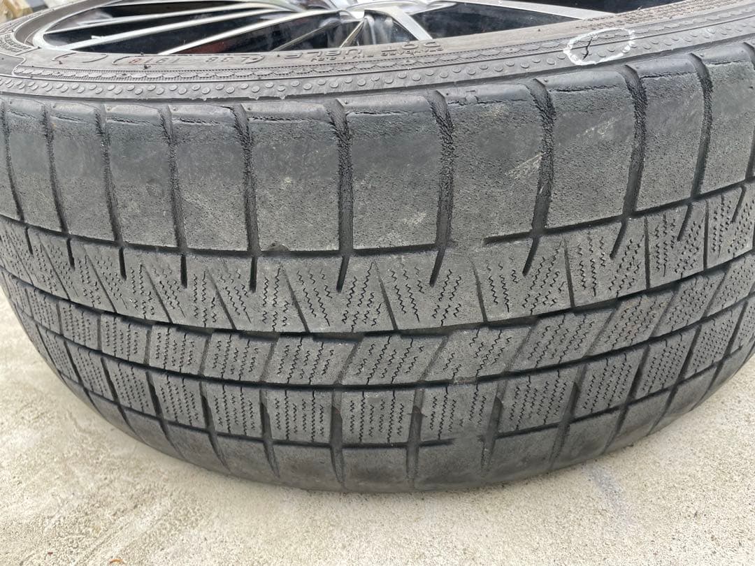 19インチ アルミホイールセット