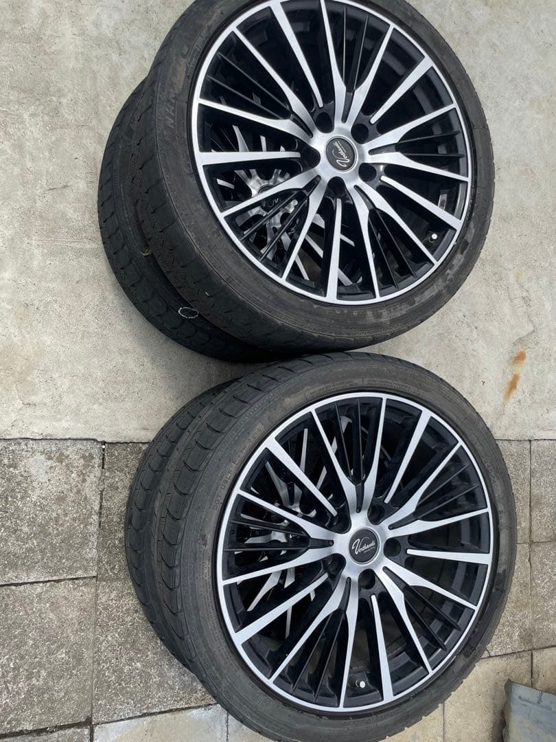 19インチ アルミホイールセット