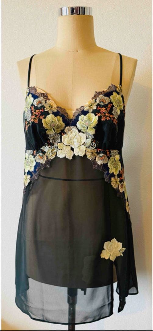 希少★サルート［セックスアンドザシティ]スリップ LL-80 GR STJ293