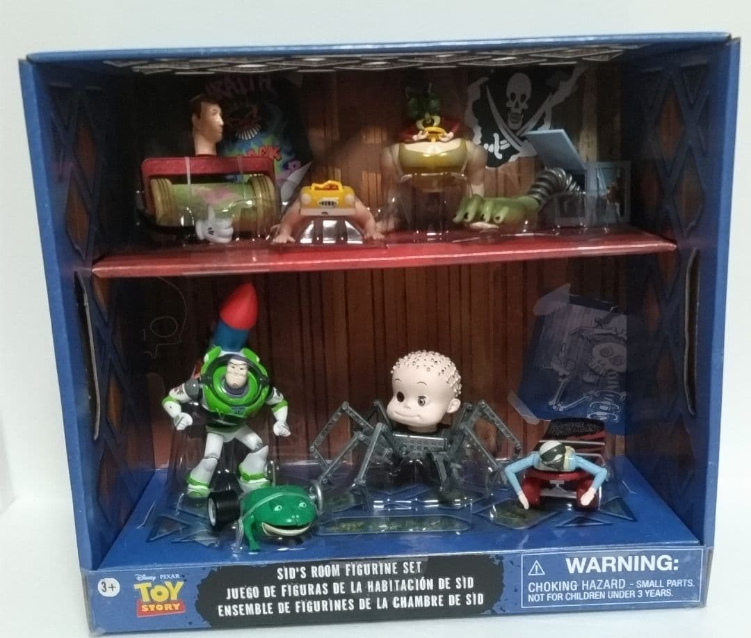 トイストーリー　フィギュアセット Sid's Room TOYSTORY30th