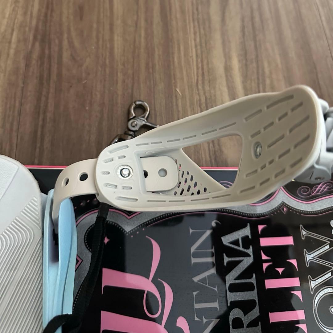 スノーボード Sabrina 141cm ビンディングBURTON size S