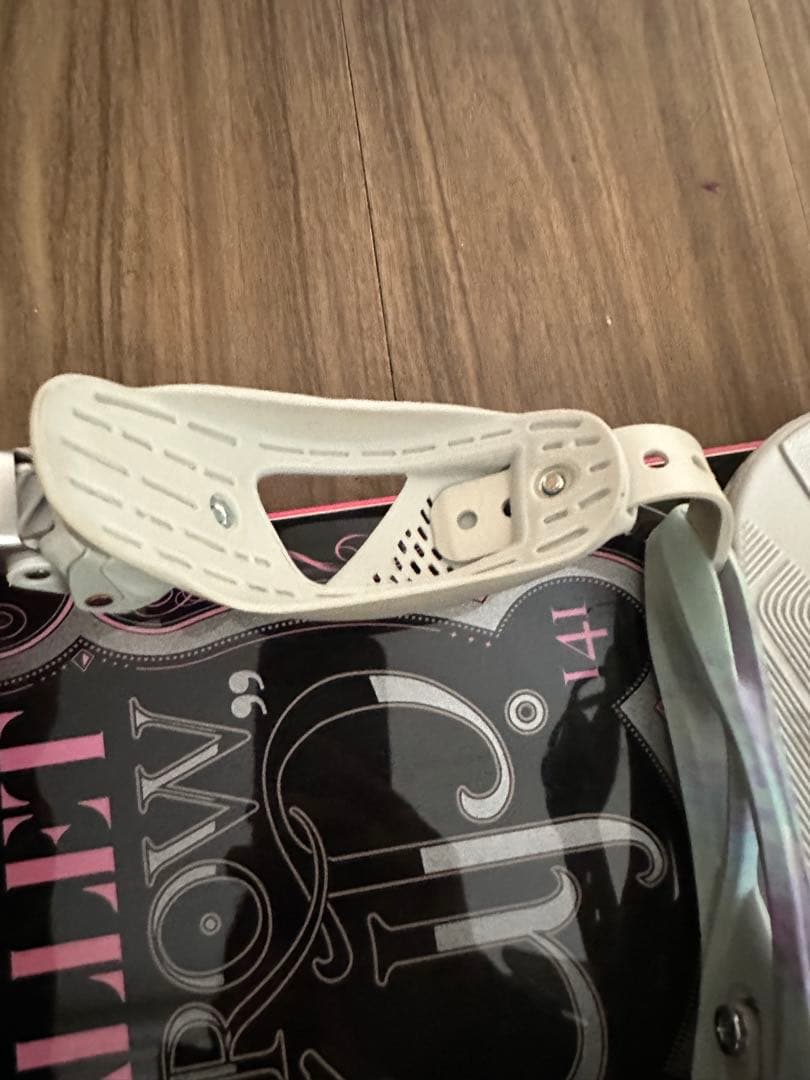 スノーボード Sabrina 141cm ビンディングBURTON size S