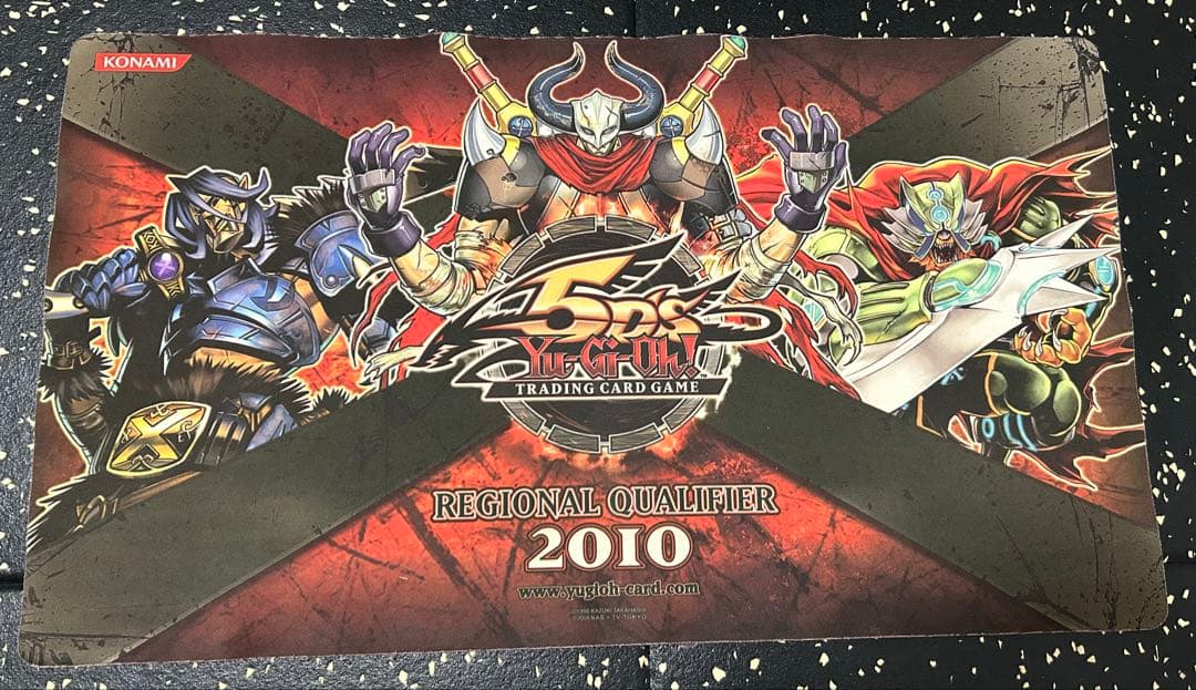 遊戯王　プレイマット　Xセイバー2010