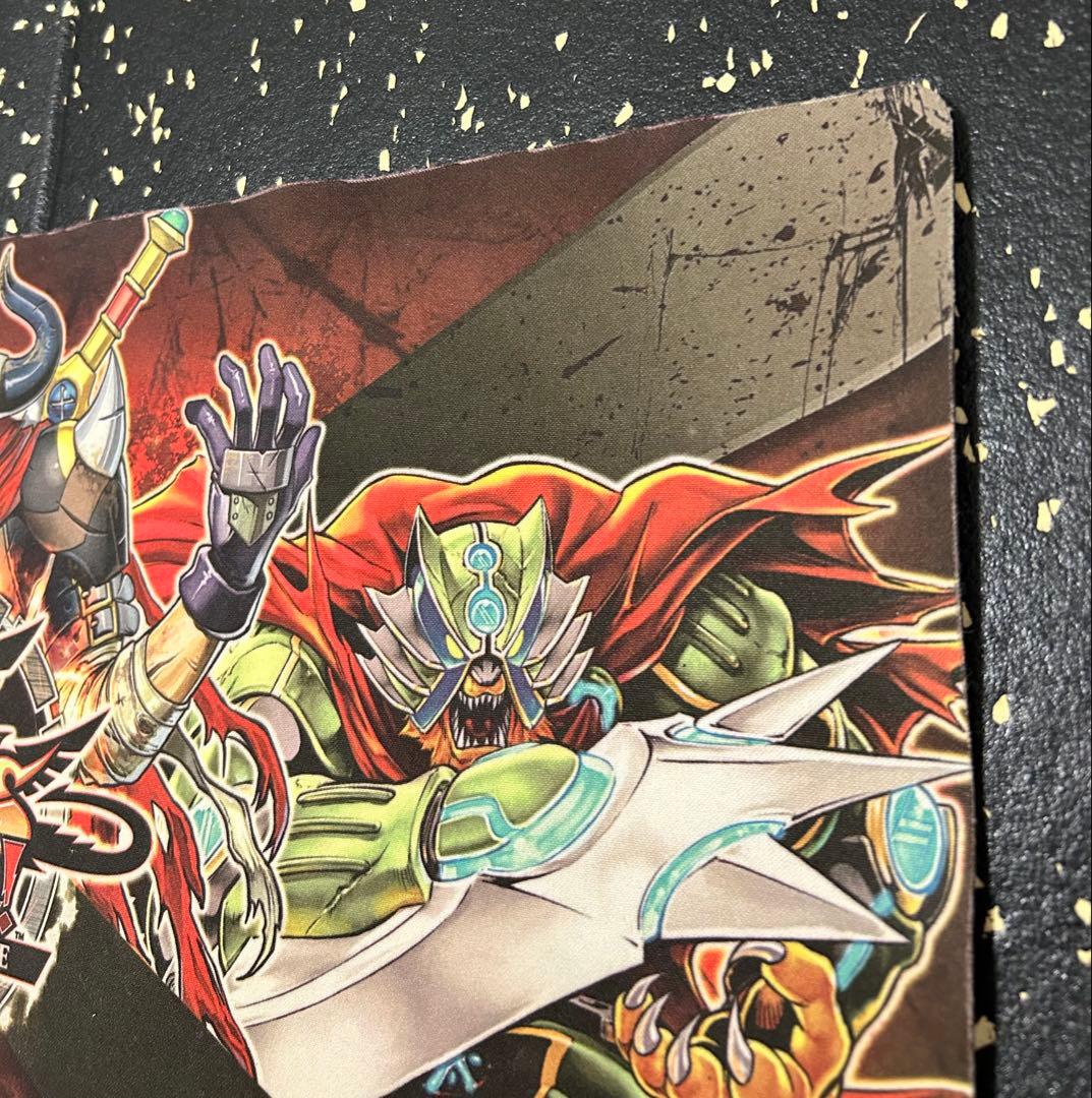 遊戯王　プレイマット　Xセイバー2010