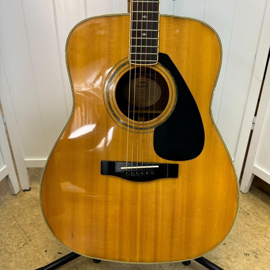 ★★YAMAHA ヤマハ アコースティックギター FG-450SA ハードケース