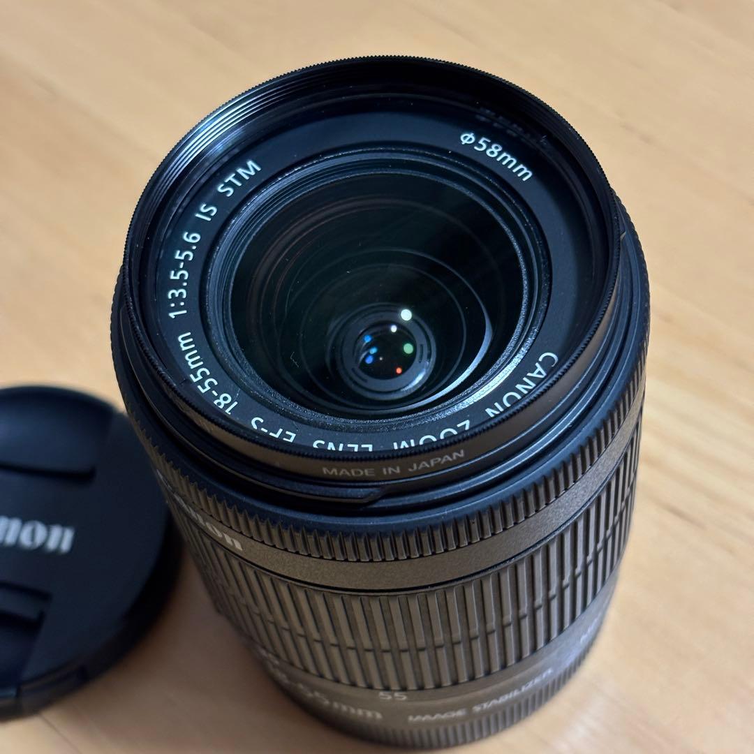 Canon EOS Kiss X7 標準・望遠レンズ、カメラバッグセット