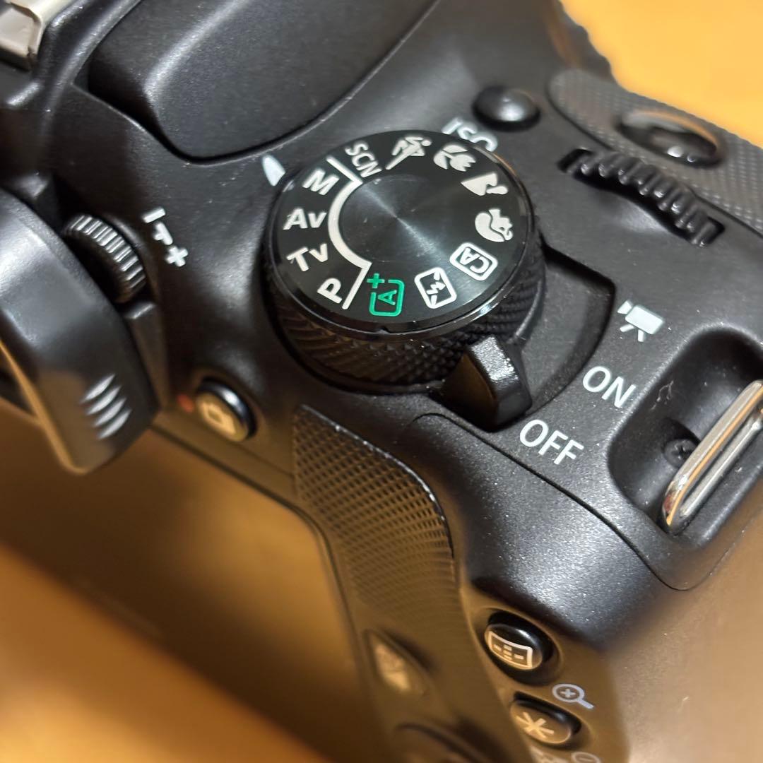 Canon EOS Kiss X7 標準・望遠レンズ、カメラバッグセット