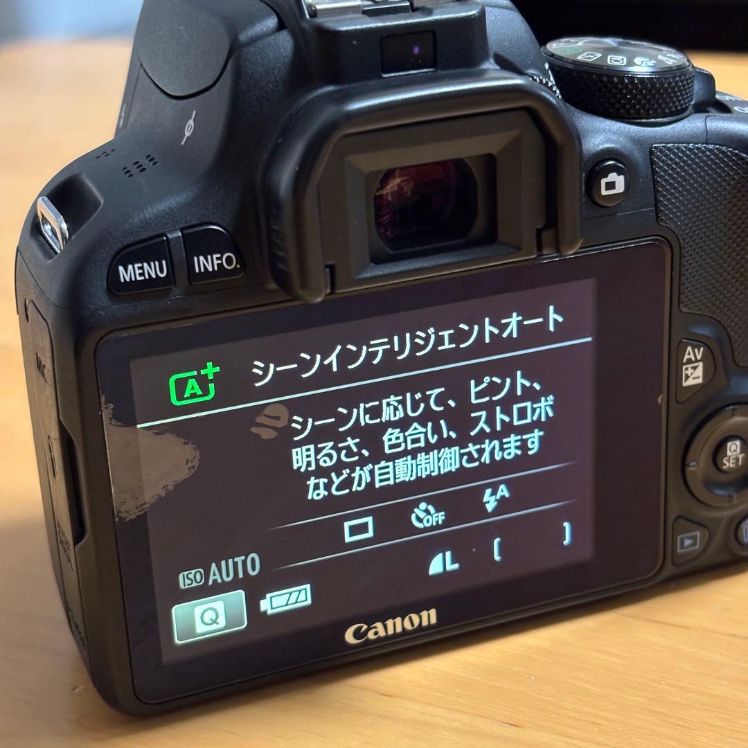 Canon EOS Kiss X7 標準・望遠レンズ、カメラバッグセット