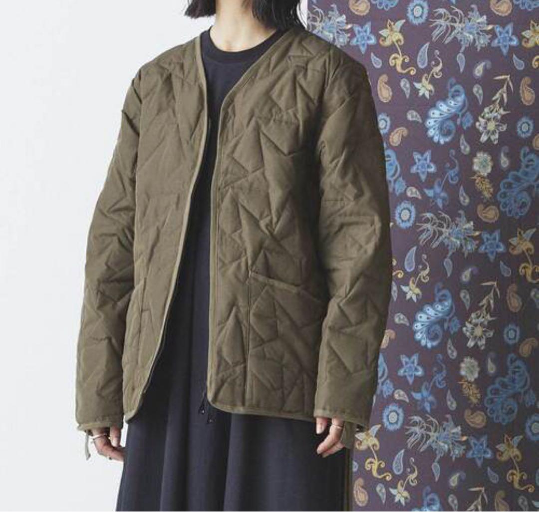 そ*う様 CONVERSE TOKYO タイオン キルティングジャケット