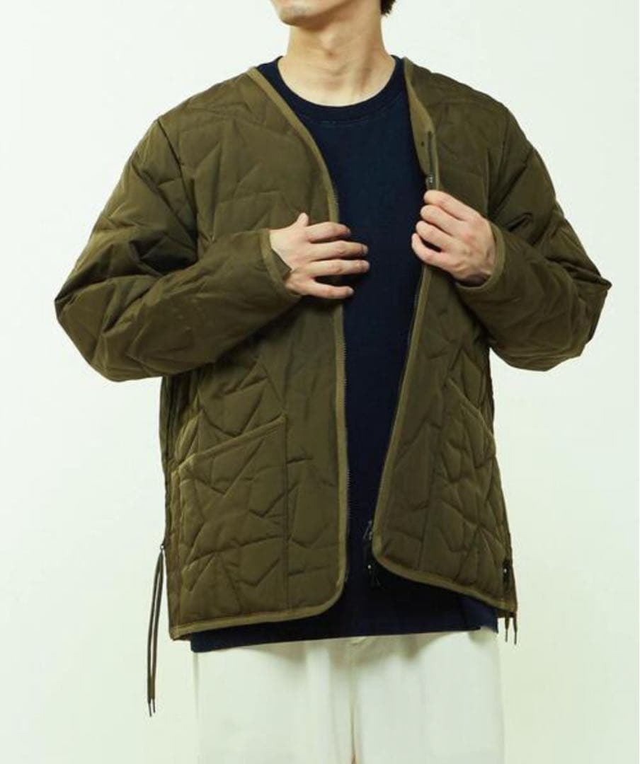 そ*う様 CONVERSE TOKYO タイオン キルティングジャケット