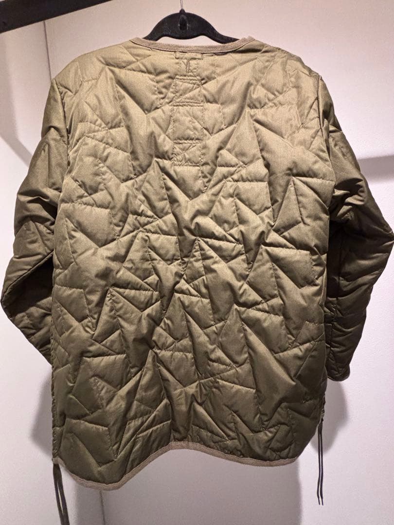 そ*う様 CONVERSE TOKYO タイオン キルティングジャケット