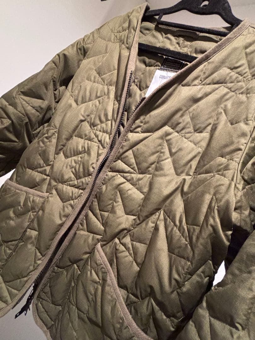 そ*う様 CONVERSE TOKYO タイオン キルティングジャケット