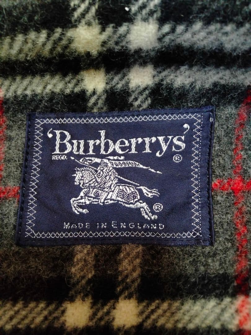 BURBERRY　バーバリーグレー ダッフルコート