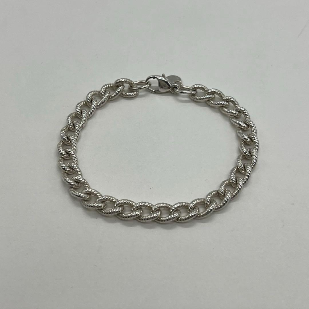 ティファニー TIFFANY ツイストロープリンク ブレスレット SV925