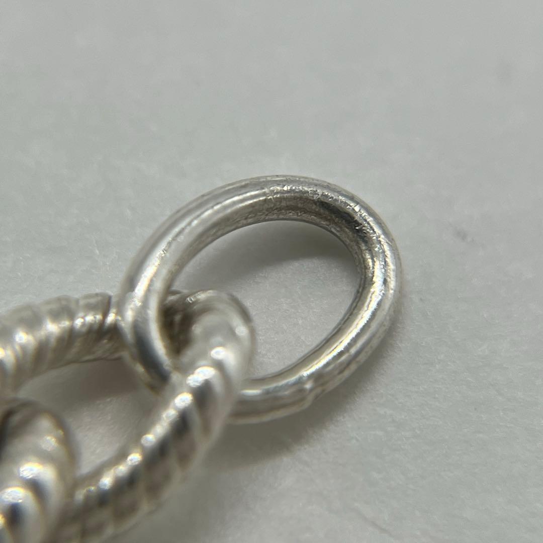 ティファニー TIFFANY ツイストロープリンク ブレスレット SV925