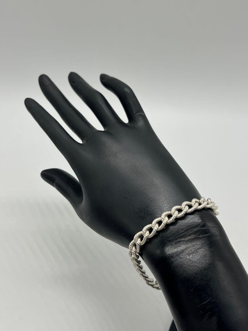 ティファニー TIFFANY ツイストロープリンク ブレスレット SV925