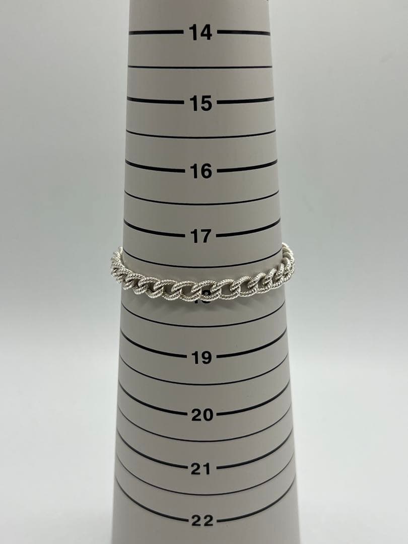 ティファニー TIFFANY ツイストロープリンク ブレスレット SV925