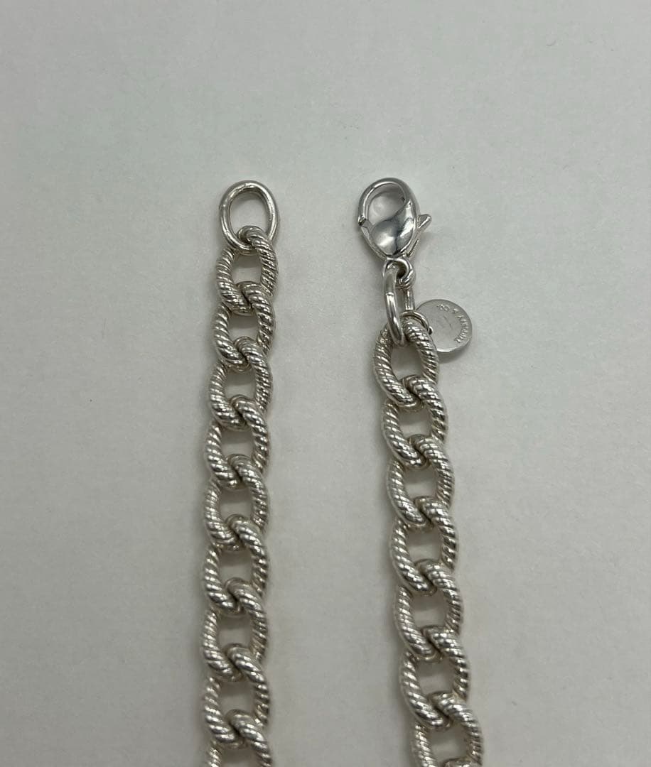 ティファニー TIFFANY ツイストロープリンク ブレスレット SV925